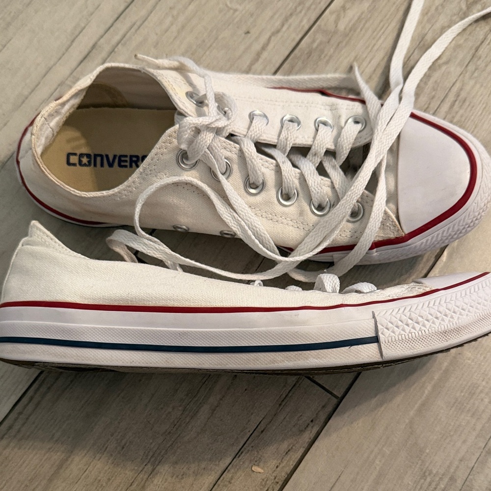 Converse Canvas Sneakers - Picture 4 of 7